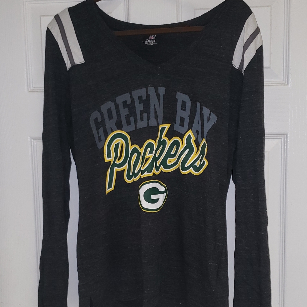 Brand New W/Out Tags Green Bay Packers Long Sleeve